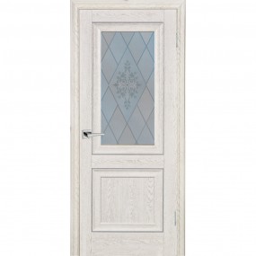 Дверь Profilo Porte PSB-27 Дуб Гарвард кремовый